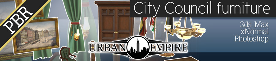 Urban Empire - Council furniture