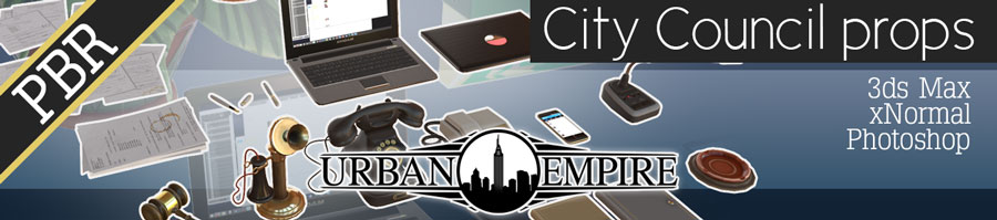 Urban Empire - Council props