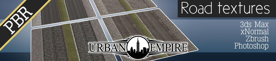 Urban Empire - Road textures